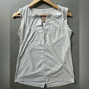 Indygena / Indyeva Oatmeal Sleeveless Shirt